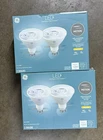 Ge Led+ Motion Sensor Light Bulbs, 15W, Outdoor, Warm White (2 Pack) Boxes * New. Price: $72.00.