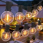 Gpatio Outdoor String Lights, 100FT G40 Bulbs Shatterproof Wate... New. Price: $49.37.