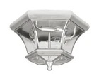 Livex Lighting 7053-91 Monterey/georgetown Outdoor Ceiling Brushed Nickel New. Price: $269.96.