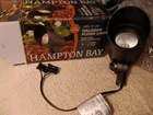Hampton Bay Black Outdoor Landscape Flood Light 1003 111 651 Open. Price: $15.00.
