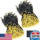 Lalapao 2-PACK 170FT 480 Led Solar String Lights, Modes, Outdoor Waterproof New. Price: $44.63.