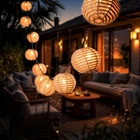 Outdoor-string-lights-waterproof, Boho For Patio, Garden, Porch... New. Price: $35.64.
