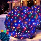Christmas Net Lights For Bushes, 132LED 6FT X Connectable Ul Certifie... New. Price: $38.80.