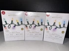 3 Boxes New Wondershop Multicolor Led Mini Lights 20' 7" Length Indoor/outdoor. Price: $19.99.