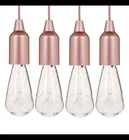 New Improvements 4-PACK Led Edison Firefly Fairy Pull Lights W/ Remote, Rose. Price: $16.99.
