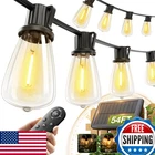 Addlon 54486 Ft Solar String Lights Waterproofpatio Powered Remote New. Price: $60.26.