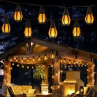 Jnaurb Solar String Lights For Outside, Patio 21FT, Warm White New. Price: $38.76.