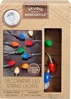 Retro Led String Lights Novelty Vintage Look Bulbs 10 Feet 25 Msrp $36 New. Price: $15.60.