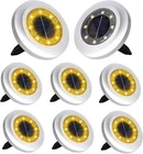 Solar Lights OUTDOOR,8 Pack Garden For Pathway,yard,deck,lawn,pa... New. Price: $29.13.