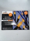 Way To Celebrate Halloween 70-COUNT Indoor/outdoor Mini Lights Orange Color New!. Price: $8.00.