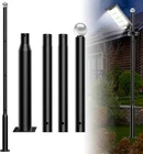 Loyoele Street Light Pole Outdoor Solar Lamp Post With Base New. Price: $182.79.