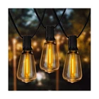Outdoor String Lights 36FT With Led Filament Bulbs 30+2(SPARE) ... Fast Usa Ship New. Price: $40.67.
