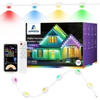 Appeck Permanent Outdoor Lights 100FT With 72 Leds, 111 Scene Modes, Smart Rgbw New. Price: $79.00.