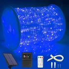 Liyuanq 164 Ft 1000 Led Rope Lights Solar Powered Waterproof String 8 ... New. Price: $94.43.