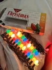 Vintage J Hofert's Christmas 25 Lights Strand Set Indoor Outdoor Multi Color C-7 New. Price: $15.00.