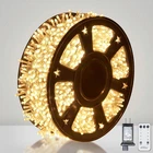 1000LED 328FT String Lights Warm White, Modes 30V Plug Fairy With Re New. Price: $74.99.