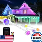 Mimirgb 100FT Ic Permanent Outdoor Lights, 60 Led, IP67 Waterproof New. Price: $97.18.