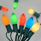 C7 Led Colored Christmas Lights Outdoor, 25FT Vintage Light... New. Price: $51.75.