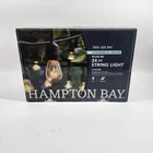 New Hampton Bay Plug Ft String Light 142C-24-12. Price: $18.99.