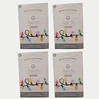 Wondershop 60 Lights Multicolor Led Faceted String Christmas Twinkling New. Price: $16.95.