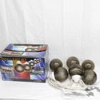 Polymer Products Outdoor Spring Light Set 6 Bronz Acrylic Globe Rv Patio U.s.a. Used. Price: $120.89.