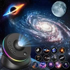 Meteor Galaxy Projector 13IN With Button Control Rgbcw Colorful Light Ring Usb New. Price: $40.03.
