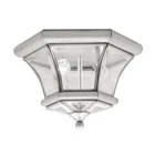 Livex Lighting Monterey Ceiling Mount Brushed Nickel New. Price: $208.99.