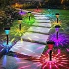 Tisejoy Solar Pathway Lights Outdoor Waterproof 12 Pack Color Changing Garden... New. Price: $41.97.