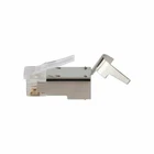 Klein Tools VDV826-754 Pass-thru Modular Data Plug, RJ45-CAT6A,100-PACK New. Price: $154.98.