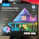 Govee 50FT Smart Rgbic Permanent Outdoor Lights New. Price: $159.00.