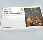 Sunthin Outdoor String Lights, 27FT Patio G40 Led, Great For Parties New. Price: $26.49.
