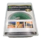 Hampton Bay Decorative Lighting Super Bright Rope Kit 18 Ft. Clear/green New. Price: $16.95.