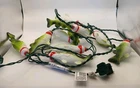 Bass Bobber Outdoor Patio Rv Camping 10 Blow Mold Plastic String Lights Works Used. Price: $23.00.