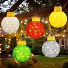 5 Pcs Lighted Christmas Ornament Ball Giant 12 Inch Pop-up Hanging ... New. Price: $126.34.