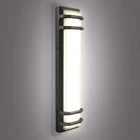 Luxrite Led Outdoor Wall Light 23.62IN 3CCT 3000K-5000K 20W Black Aluminum IP65 New. Price: $197.99.
