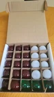 New Novelty Lights G40 130V 5W E12 Mix Satin Red, Green, Frost Bulbs Box Of 24. Price: $14.50.