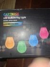 Garibosh DFQY-GS14 Led String Light Multicolor Outdoor 16 Million Colors New. Price: $30.00.