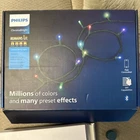 200CT Led Philips Chromabright App-control Indoor/outdoor Concave String Lights New. Price: $75.00.