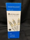 Northlight White Wire 35 Mini Lights Warm Bulbs Christmas New. Price: $5.95.