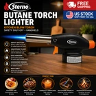 New Sterno Butane Torch Lighter Kitchen Blow Safety Shut-off Handheld. Price: $17.37.