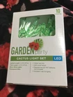 Walgreens Garden Party Cactus Light Set 5.5 Ft Long Indoor Aa Batteries New. Price: $5.00.