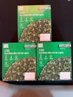 3 Boxes Lot Of Home Accents 150 Cool White Mini Led Net Lights New Steady Lit. Price: $69.99.