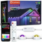 Lumary Permanent Outdoor Lights, 100FT With 72 Led For Daily And Accen... New. Price: $151.60.
