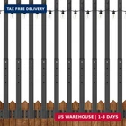Nuerpo 10 Pack String POLES,2.8FT Metal For Outdoor Lights,ou New. Price: $77.54.
