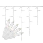 New! Home Holiday Accents 2-PACK 300 Clear/white Icicle Lights Free Ship!. Price: $37.00.