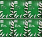 6 Pack Home Accents 100 29.5 Ft Led Warm White Mini Lights Green Wire New. Price: $42.99.