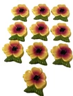 Primal Lite Fun Lights 10-FLOWER Pansies Plastic Blow Molds Vintage 1990 Used. Price: $15.99.