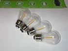 Sunforce (qty 4) Led Light Bulb Replacement Patio Solar String .3W New. Price: $15.99.