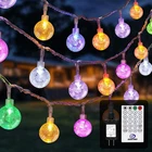 Ycoisini 66FT Outdoor String Lights, 100 Led Patio With Remote Control... New. Price: $41.55.