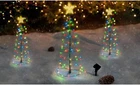 Touch Of Solar Christmas Tree Decoration Light 1 Pack Warm White Green Used. Price: $19.66.